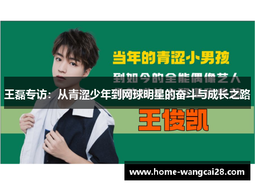 王磊专访：从青涩少年到网球明星的奋斗与成长之路