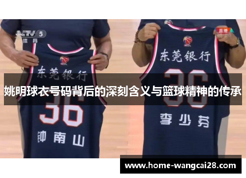 姚明球衣号码背后的深刻含义与篮球精神的传承